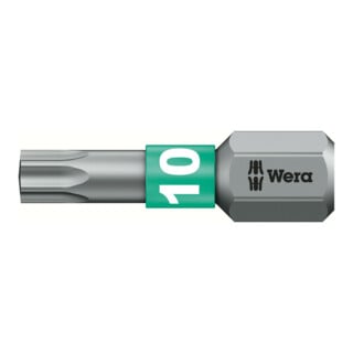 Wera 867/1 BTZ TORX® Bits, TX 10, Länge 25 mm