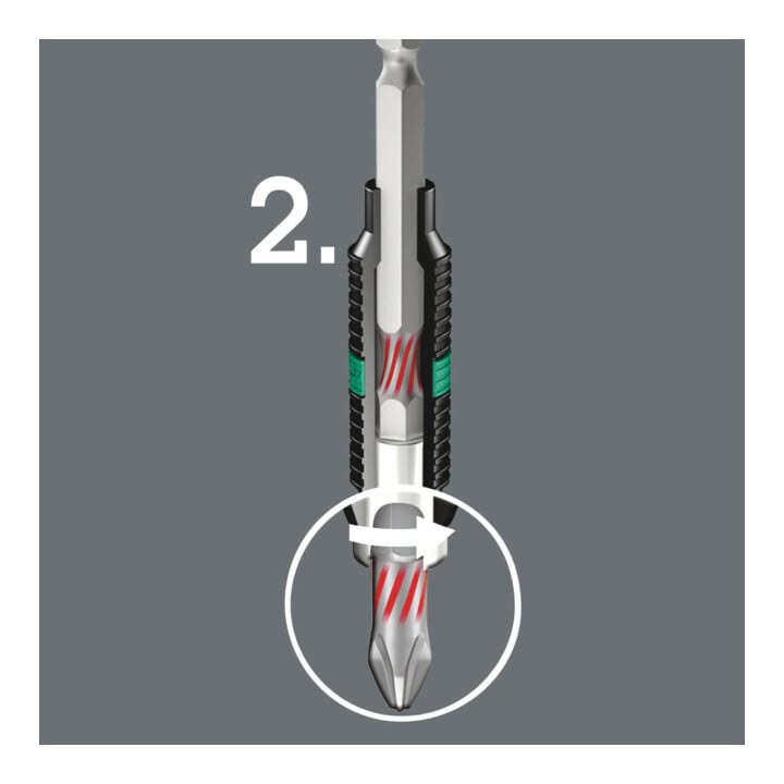 Wera 867/1 BTZ TX Bits, TX 25, lengte 25 mm