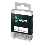 Wera 867/1 Z TORX® Bits 10 x, lengte 25 mm