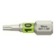 Wera 867/1 Embout TORX® HF avec fonction de retenue, TX 10 x 25 mm