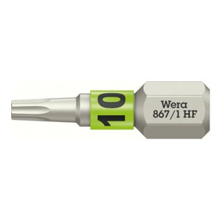 Wera Embout TX avec fonction de maintien 867/1 TX