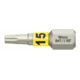 Wera 867/1 Embout TX HF avec fonction de retenue, TX 15 x 25 mm