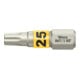 Wera 867/1 Embout TX HF avec fonction de retenue, TX 25 x 25 mm