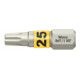 Wera 867/1 Embout TX HF avec fonction de retenue, TX 25 x 25 mm
