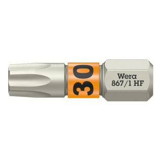Wera Embout TX avec fonction de maintien 867/1 TX