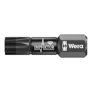 Wera 867/1 IMP DC Impaktor TORX® Bits, Länge 25 mm