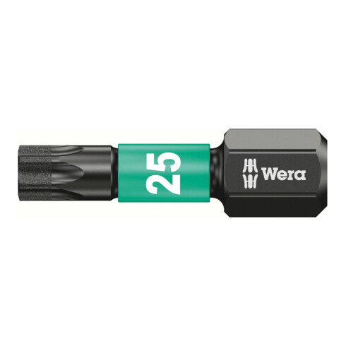 Wera 867/1 IMP DC Impaktor TORX® Bits, TX 10, Länge 25 mm