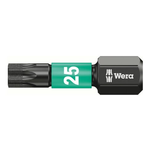 Wera 867/1 IMP DC Impaktor TORX® Bits, TX 15, Länge 25 mm