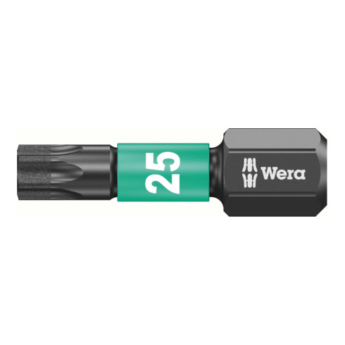 Wera 867/1 IMP DC Impaktor TORX® Bits, Länge 25 mm