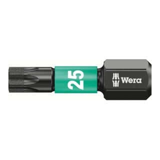 Wera 867/1 IMP DC Impaktor TX Bits, TX 10, Länge 25 mm