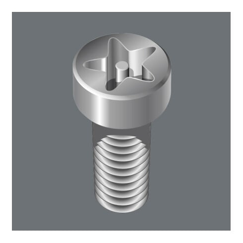 Wera Torx-PLUS® Bit 867/1 IPR Bit Länge 25 mm