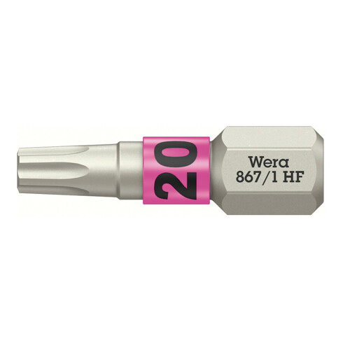 Wera TORX-bit met vasthoudfunctie 867/1 TORX
