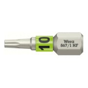 Wera 867/1 TX HF Bit mit Haltefunktion, TX 10 x 25 mm