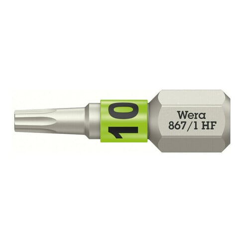 Wera 867/1 TX HF Bit mit Haltefunktion, TX 10 x 25 mm