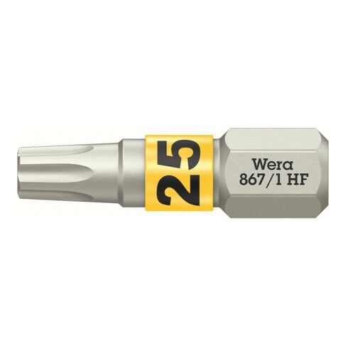 Wera 867/1 TX HF Bit mit Haltefunktion, TX 25 x 25 mm