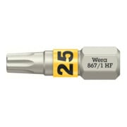 Wera 867/1 TX HF Bit mit Haltefunktion, TX 25 x 25 mm