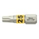 Wera 867/1 TX HF Bit mit Haltefunktion, TX 25 x 25 mm