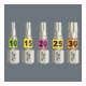 Wera 867/1 TX HF Bit mit Haltefunktion, TX 30 x 25 mm