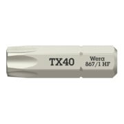 Wera 867/1 TX HF Bit mit Haltefunktion, TX 40 x 25 mm