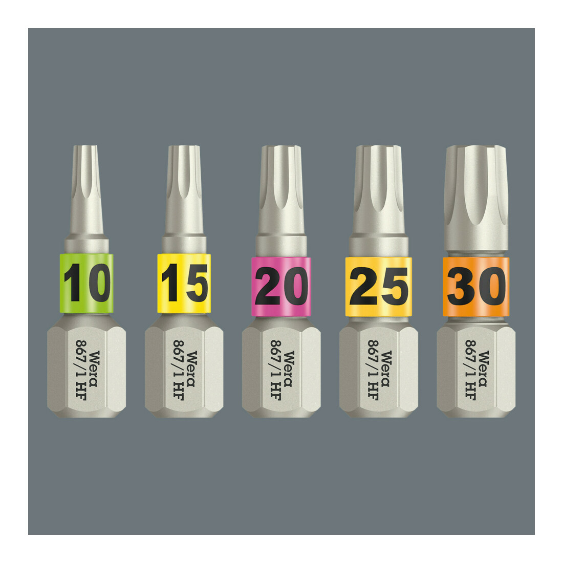Wera TX-bit met vasthoudfunctie 867/1 TX