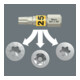 Wera TX-bit met vasthoudfunctie 867/1 TX