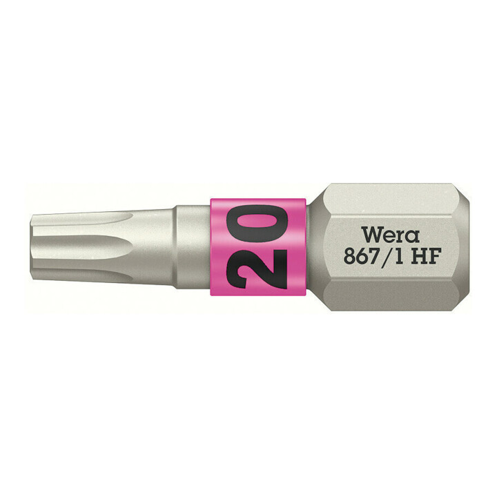 Wera TX-bit met vasthoudfunctie 867/1 TX