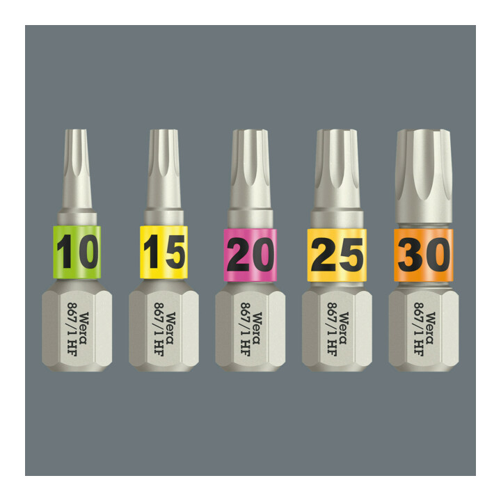 Wera 867/1 TX HF bits met vasthoudfunctie
