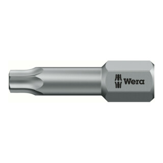 Wera 867/1 TZ TORX® Bits, lengte 25 mm
