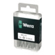 Wera 867/1 Z Embouts TX 10 x TX 30x25