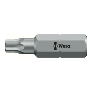 Wera 867/1 Z Embout TORX, longueur 25 mm