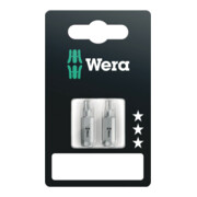 Wera 867/1 Z TX BO Bits mit Bohrung SB, TX 10 x 25 mm, 2-teilig-1
