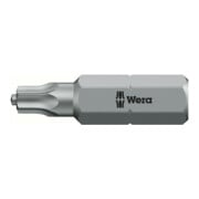 Wera Torx Bit, L25 mm, 1/4" Antrieb, mit Zapfen
