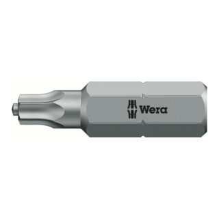 Wera Torx Bit, L25 mm, motorisation 1/4", avec broche