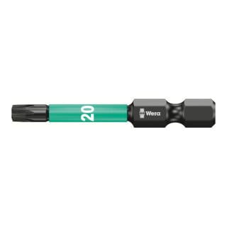 Wera 867/4 IMP DC Impaktor TX Bits, Länge 50 mm