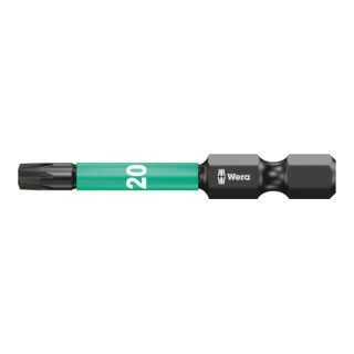 Wera 867/4 IMP Impacteur DC TX Fraises, longueur 50 mm