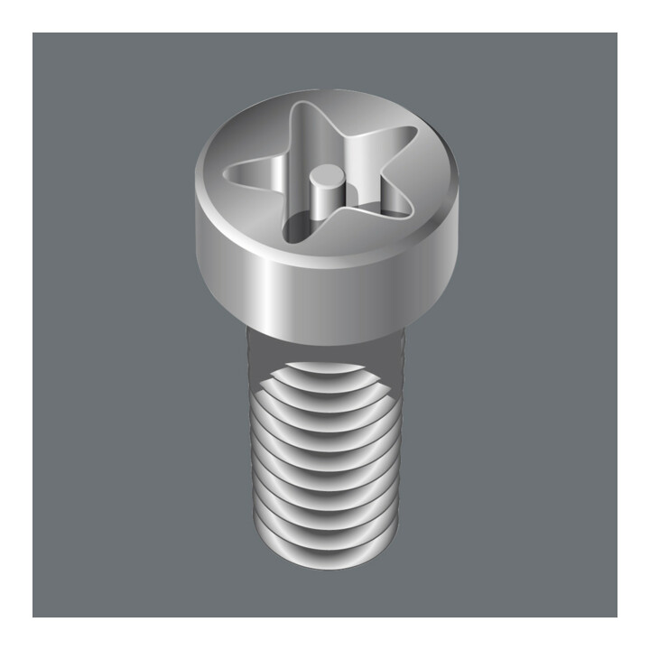 Wera 867/4 IPR TX PLUS® Bits met boring