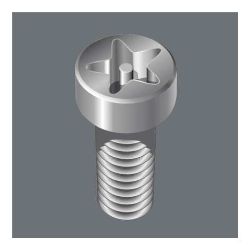 Wera TX-Plus® Bit 867/4 IPR mit Bohrung