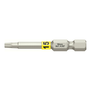 Wera 867/4 TX HF Bit mit Haltefunktion, TX 15 x 50 mm