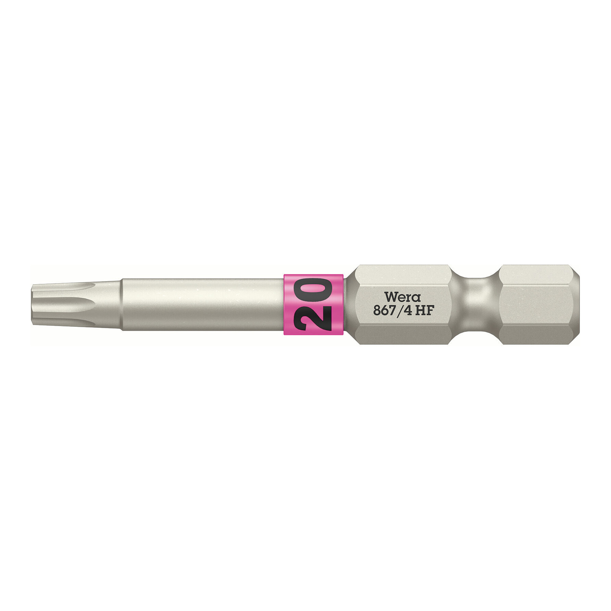 Wera 867/4 TX HF Bit mit Haltefunktion, TX 20 x 50 mm