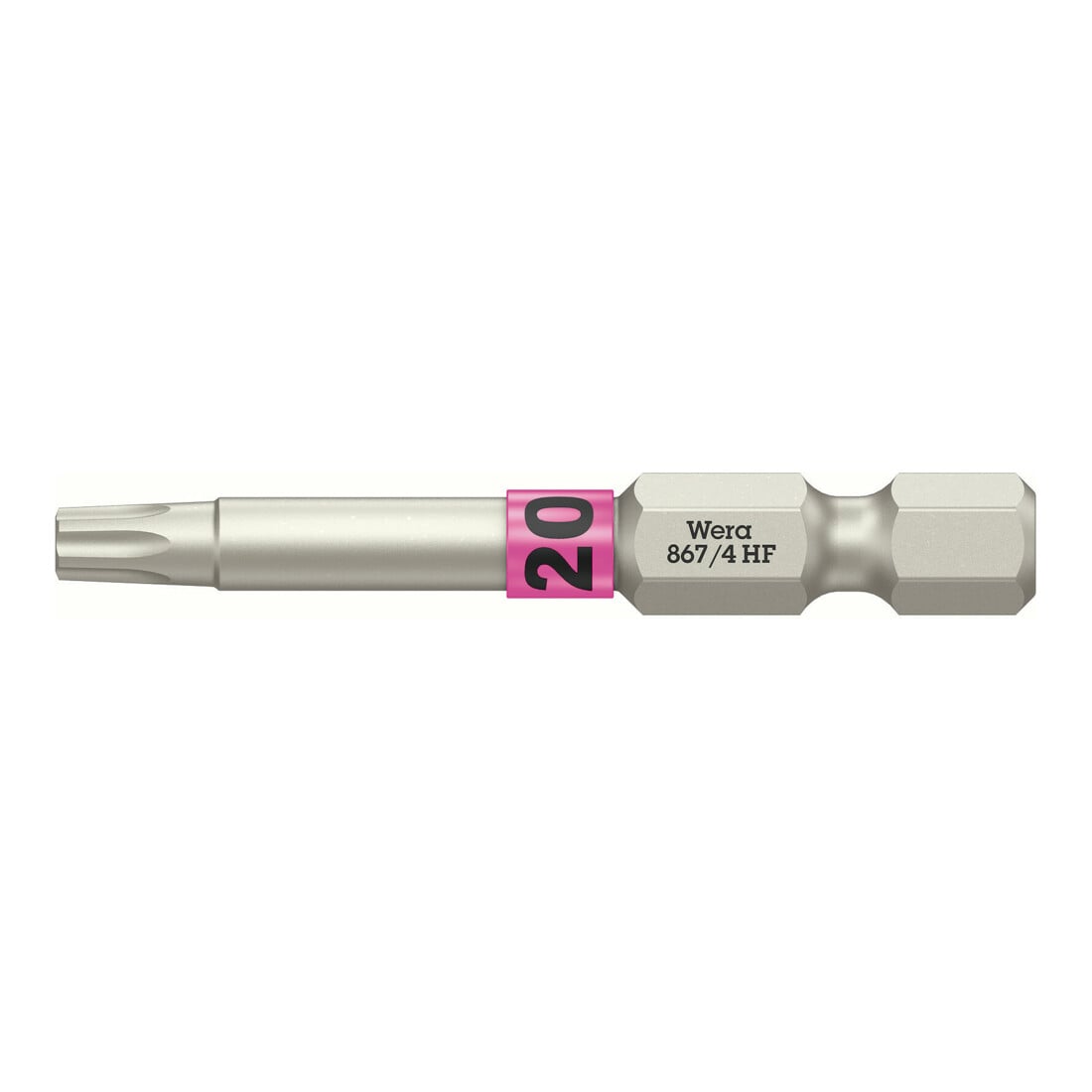 Wera TX-Bit mit Haltefunktion 867/4 TX