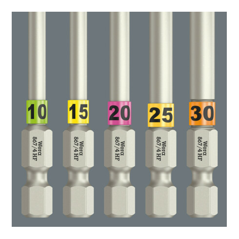 Wera TX-Bit mit Haltefunktion 867/4 TX