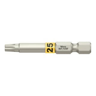 Wera 867/4 TX HF Bit mit Haltefunktion, TX 25 x 50 mm