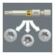 Wera 867/4 TX HF Bit mit Haltefunktion, TX 25 x 50 mm