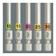 Wera 867/4 TX HF Bit mit Haltefunktion, TX 30 x 50 mm