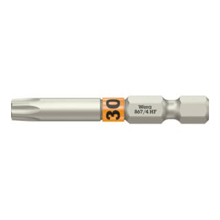Wera 867/4 TX HF Bit mit Haltefunktion, TX 30 x 50 mm