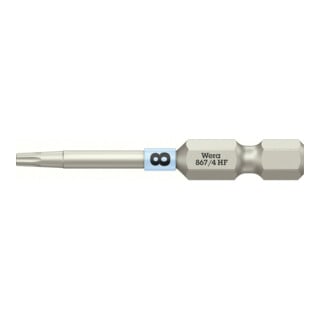 Wera 867/4 TX HF Bit mit Haltefunktion, TX 8 x 50 mm