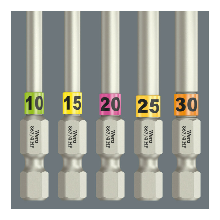 Wera TX-bit met vasthoudfunctie 867/4 TX