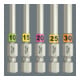 Wera TX-bit met vasthoudfunctie 867/4 TX