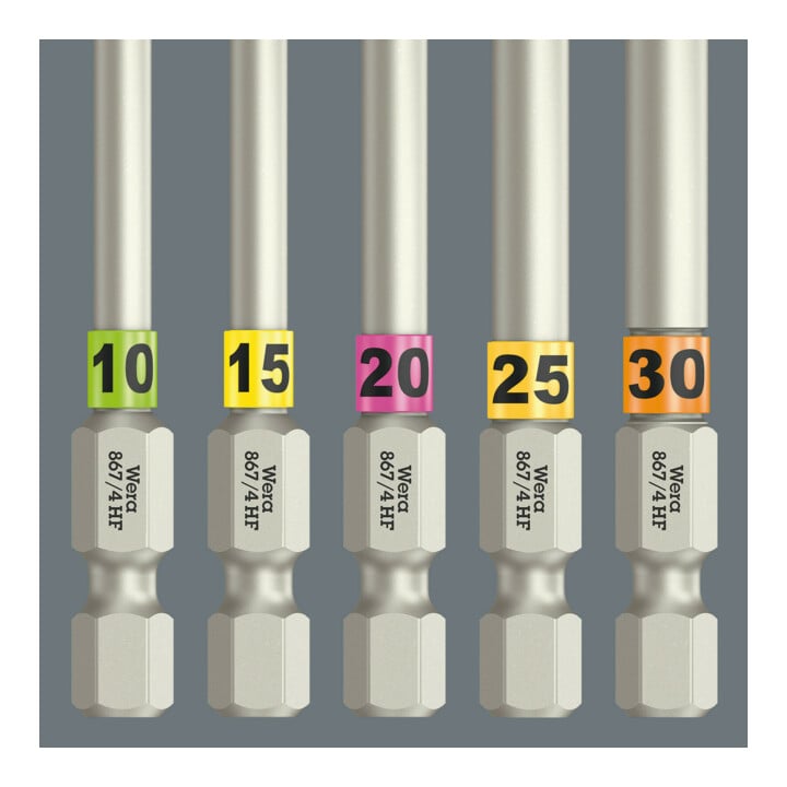 Wera TX-bit met vasthoudfunctie 867/4 TX