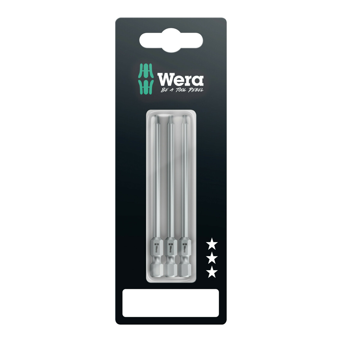Wera 867/4 Z SB TX Bits, TX 10 x 89 mm, 3-teilig